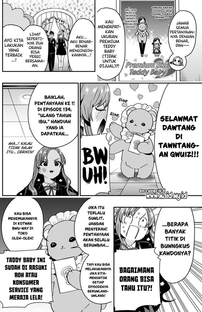 Kimi no Koto ga Dai Dai Dai Dai Daisuki na 100-ri no Kanojo Chapter 79 - halaman 12