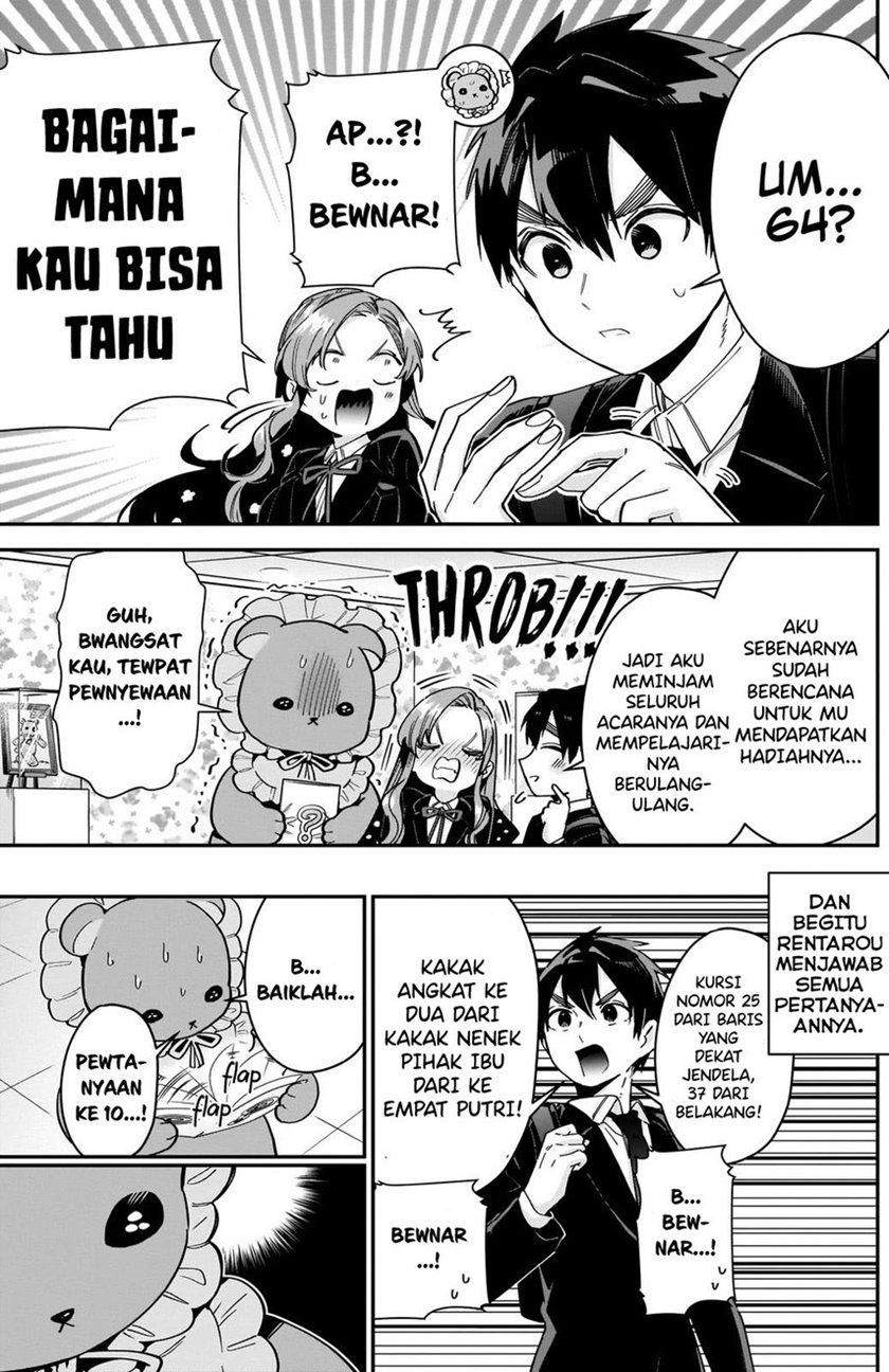 Kimi no Koto ga Dai Dai Dai Dai Daisuki na 100-ri no Kanojo Chapter 79 - halaman 13