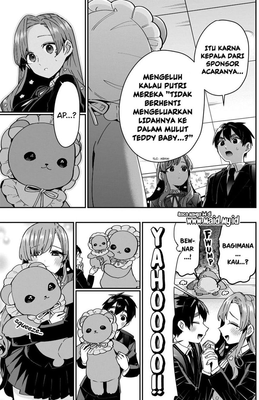 Kimi no Koto ga Dai Dai Dai Dai Daisuki na 100-ri no Kanojo Chapter 79 - halaman 15