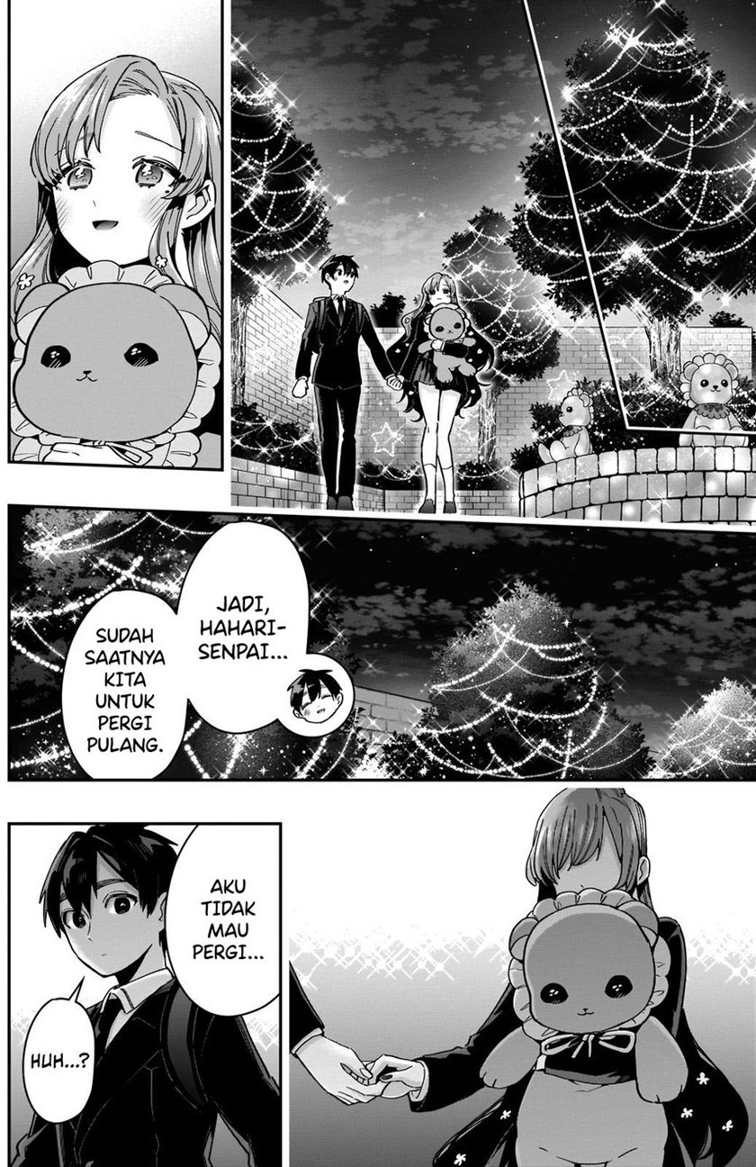 Kimi no Koto ga Dai Dai Dai Dai Daisuki na 100-ri no Kanojo Chapter 79 - halaman 16