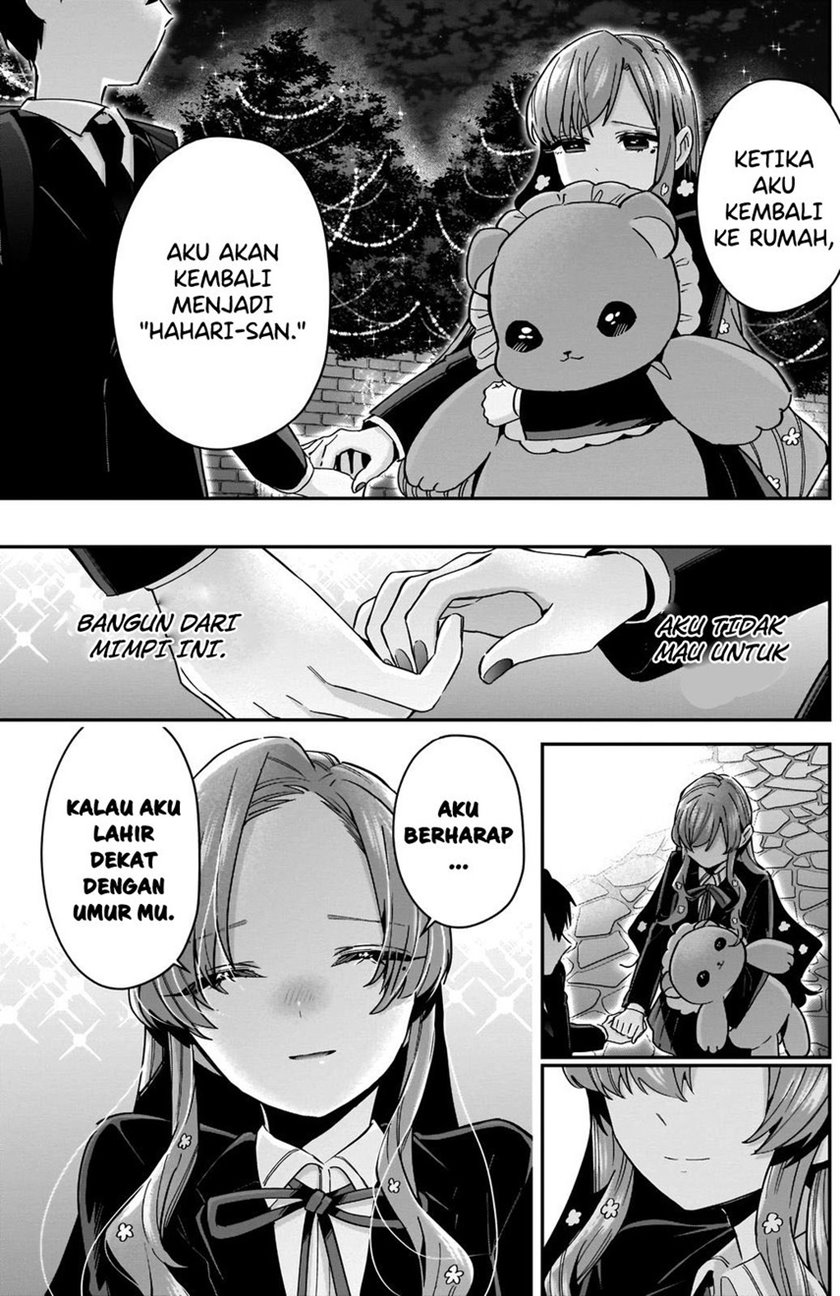 Kimi no Koto ga Dai Dai Dai Dai Daisuki na 100-ri no Kanojo Chapter 79 - halaman 17