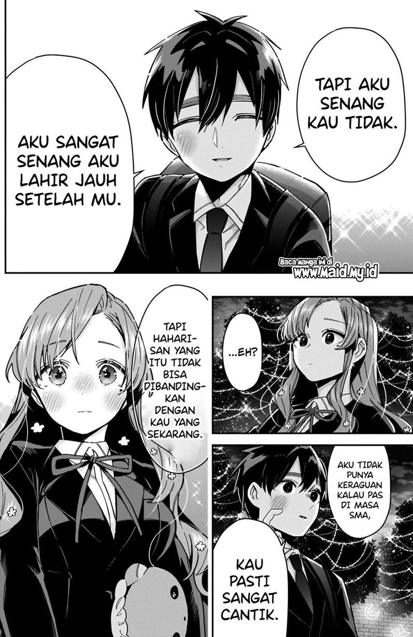 Kimi no Koto ga Dai Dai Dai Dai Daisuki na 100-ri no Kanojo Chapter 79 - halaman 18