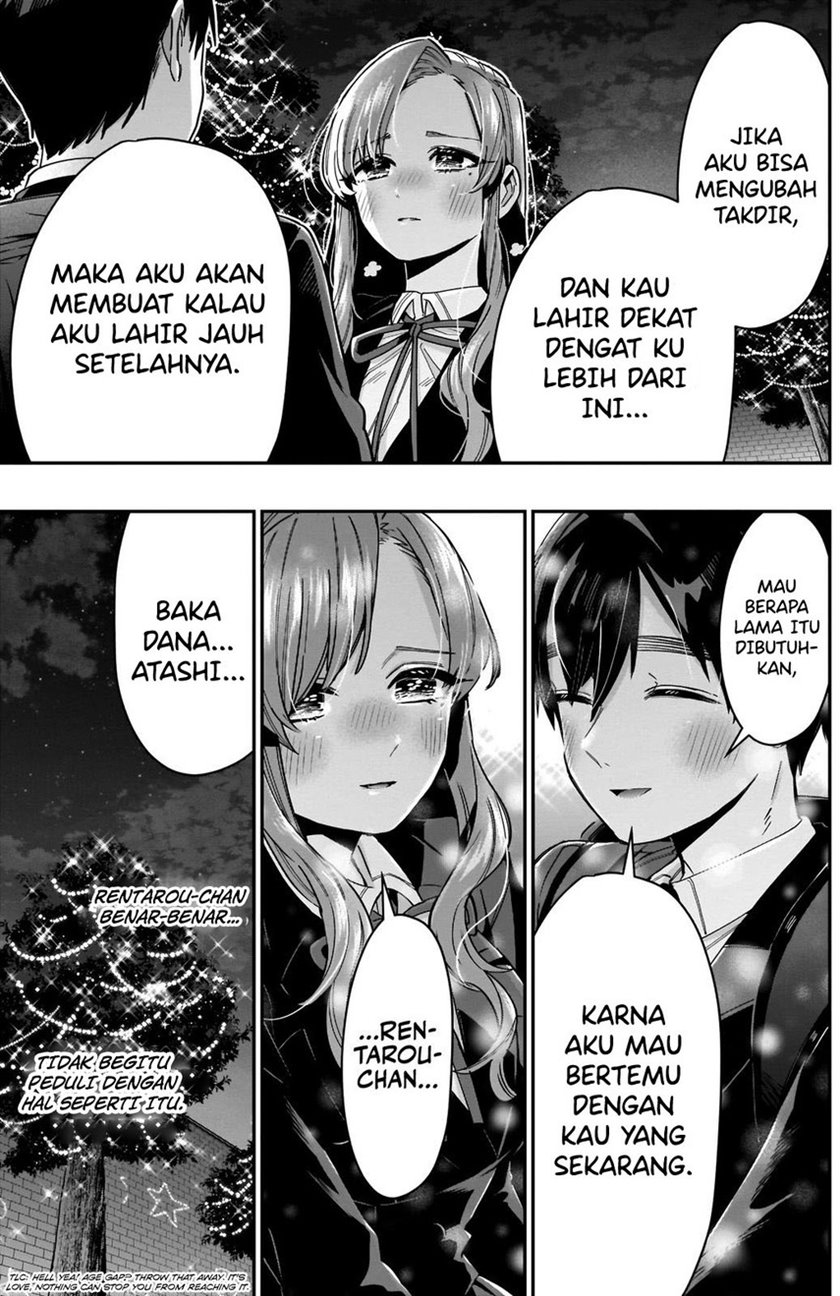 Kimi no Koto ga Dai Dai Dai Dai Daisuki na 100-ri no Kanojo Chapter 79 - halaman 19