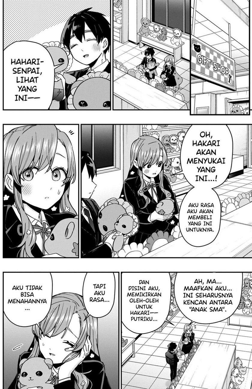 Kimi no Koto ga Dai Dai Dai Dai Daisuki na 100-ri no Kanojo Chapter 79 - halaman 20