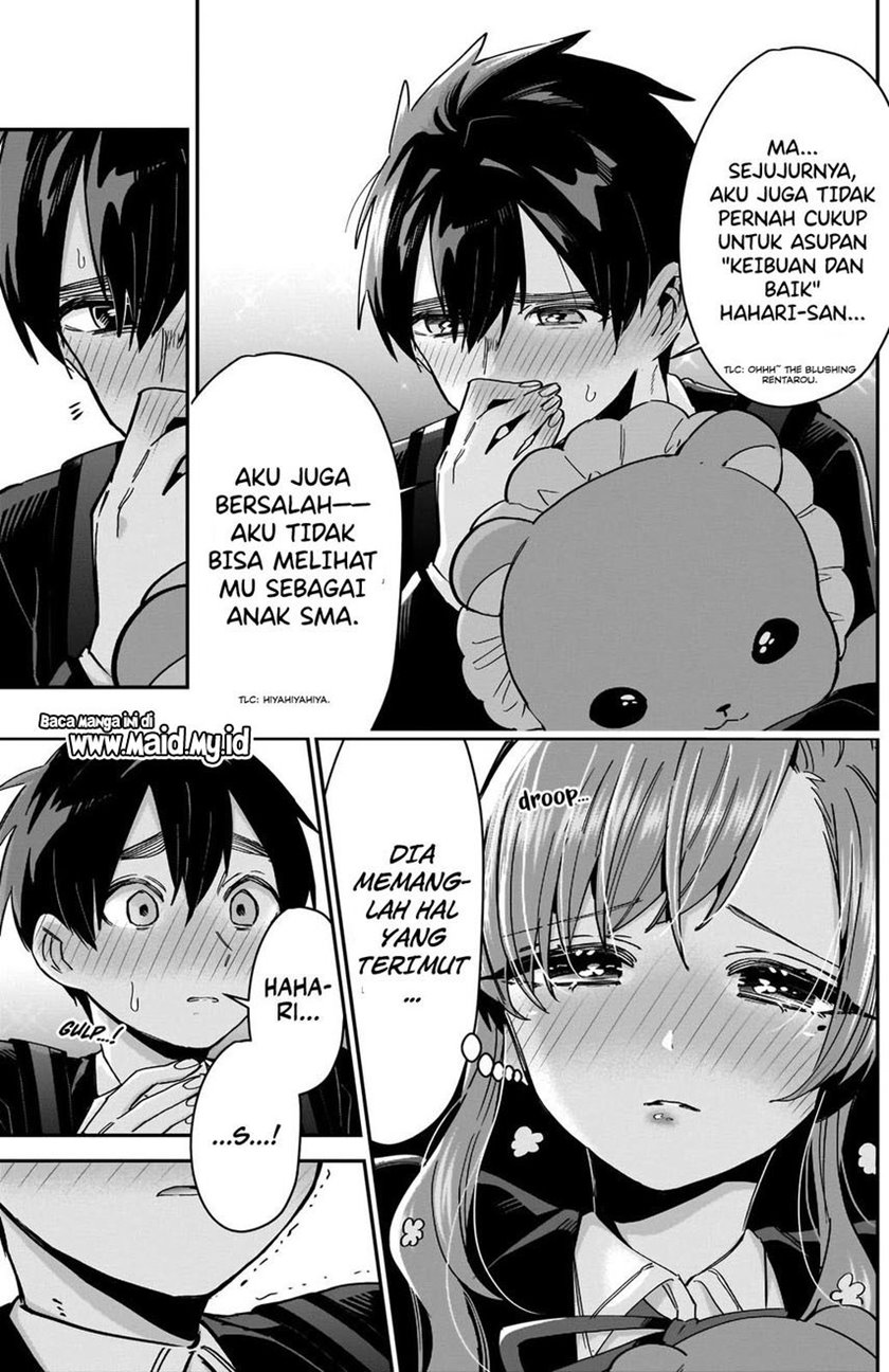 Kimi no Koto ga Dai Dai Dai Dai Daisuki na 100-ri no Kanojo Chapter 79 - halaman 21