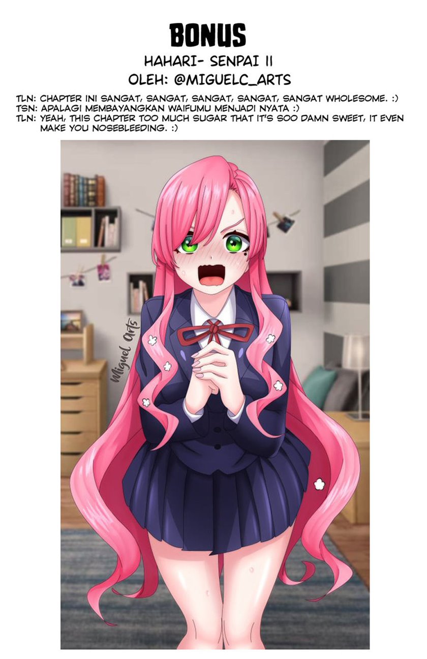 Kimi no Koto ga Dai Dai Dai Dai Daisuki na 100-ri no Kanojo Chapter 79 - halaman 23