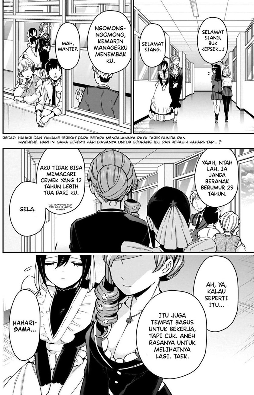 Kimi no Koto ga Dai Dai Dai Dai Daisuki na 100-ri no Kanojo Chapter 79 - halaman 4