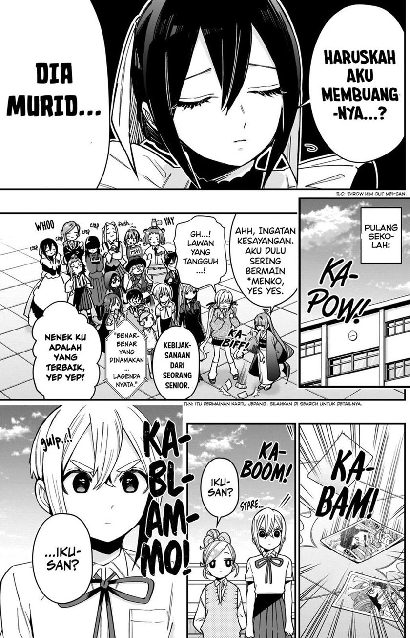 Kimi no Koto ga Dai Dai Dai Dai Daisuki na 100-ri no Kanojo Chapter 79 - halaman 5