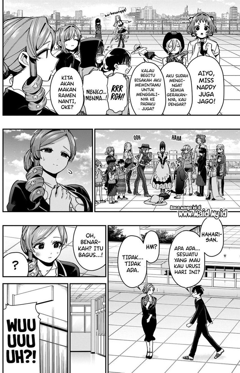 Kimi no Koto ga Dai Dai Dai Dai Daisuki na 100-ri no Kanojo Chapter 79 - halaman 6