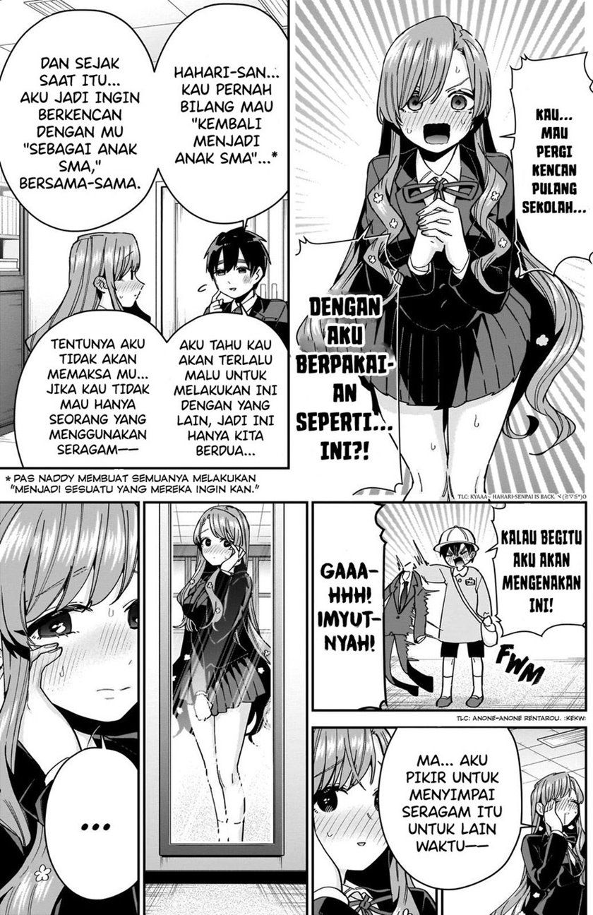 Kimi no Koto ga Dai Dai Dai Dai Daisuki na 100-ri no Kanojo Chapter 79 - halaman 7