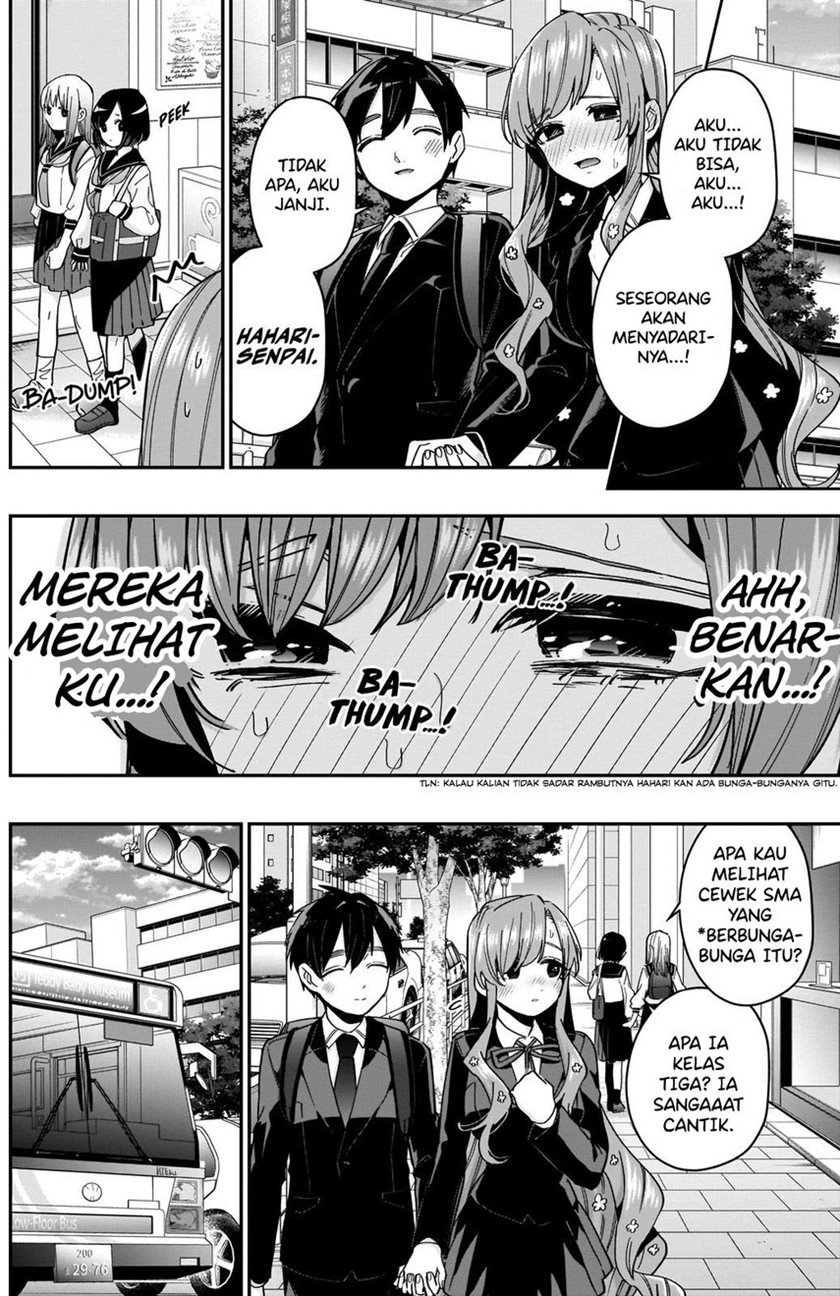 Kimi no Koto ga Dai Dai Dai Dai Daisuki na 100-ri no Kanojo Chapter 79 - halaman 8