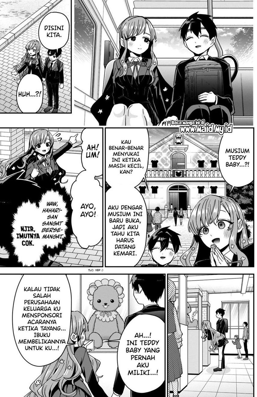 Kimi no Koto ga Dai Dai Dai Dai Daisuki na 100-ri no Kanojo Chapter 79 - halaman 9