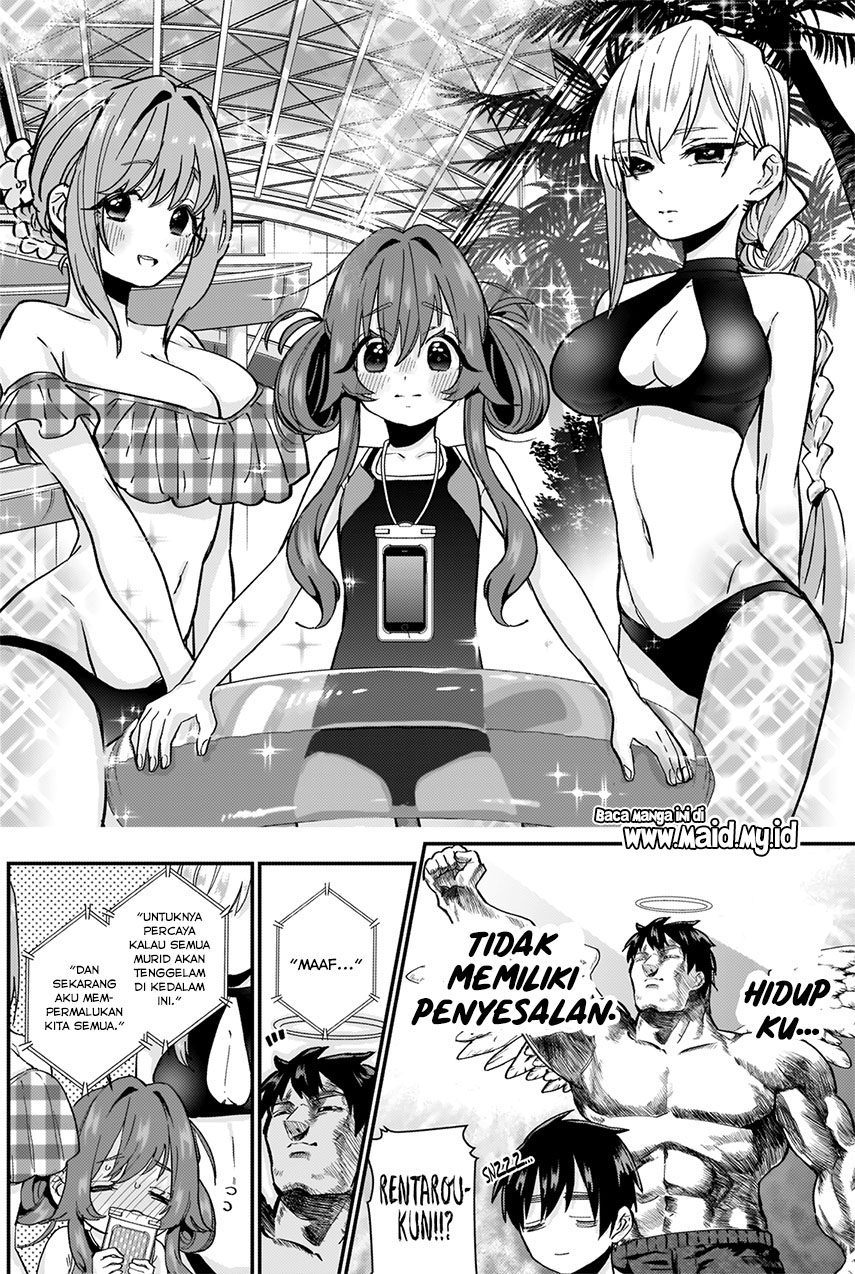 Kimi no Koto ga Dai Dai Dai Dai Daisuki na 100-ri no Kanojo Chapter 8 - halaman 10