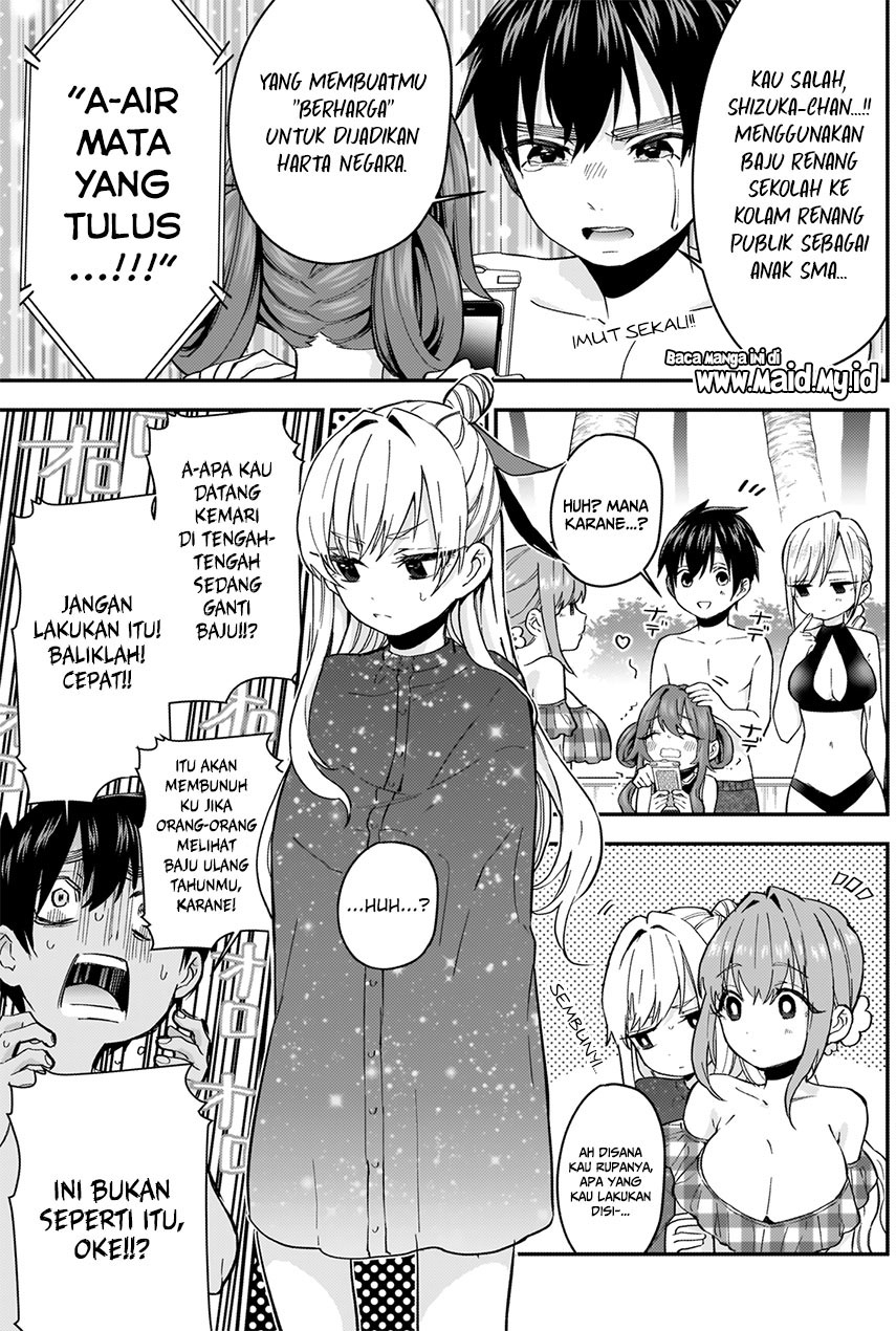 Kimi no Koto ga Dai Dai Dai Dai Daisuki na 100-ri no Kanojo Chapter 8 - halaman 11