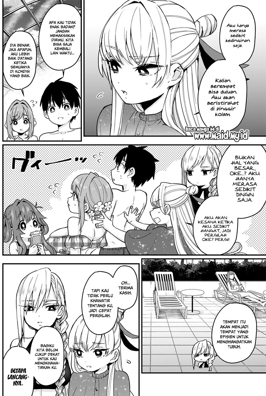 Kimi no Koto ga Dai Dai Dai Dai Daisuki na 100-ri no Kanojo Chapter 8 - halaman 12