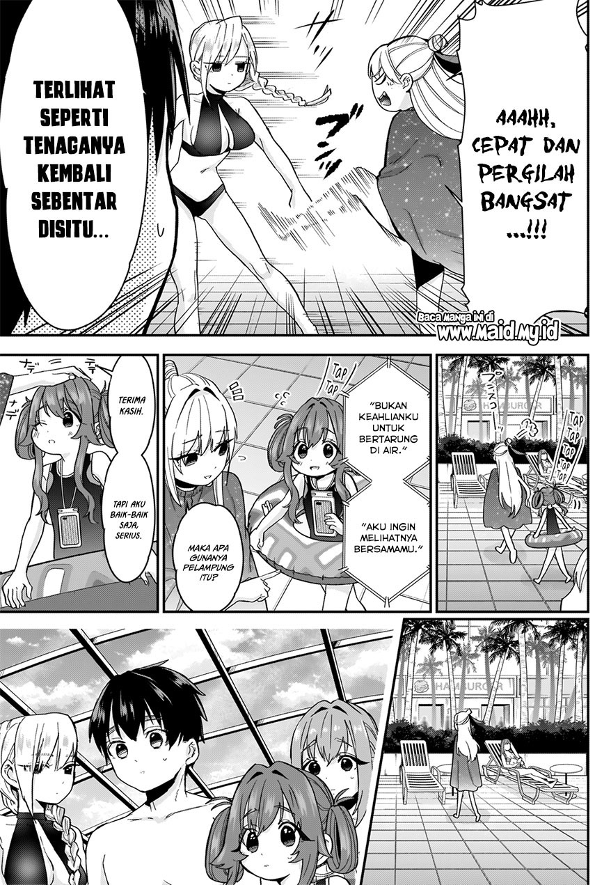 Kimi no Koto ga Dai Dai Dai Dai Daisuki na 100-ri no Kanojo Chapter 8 - halaman 13