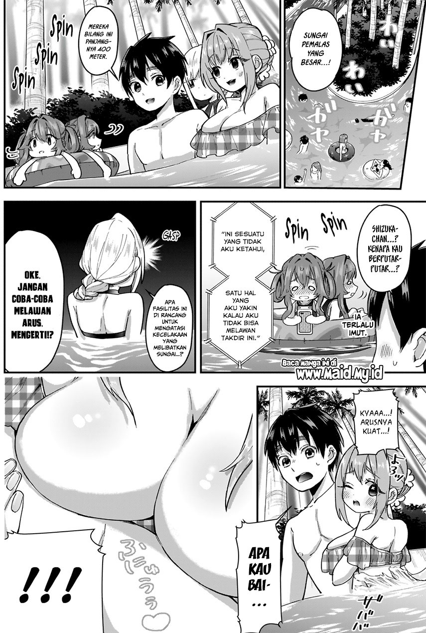 Kimi no Koto ga Dai Dai Dai Dai Daisuki na 100-ri no Kanojo Chapter 8 - halaman 14