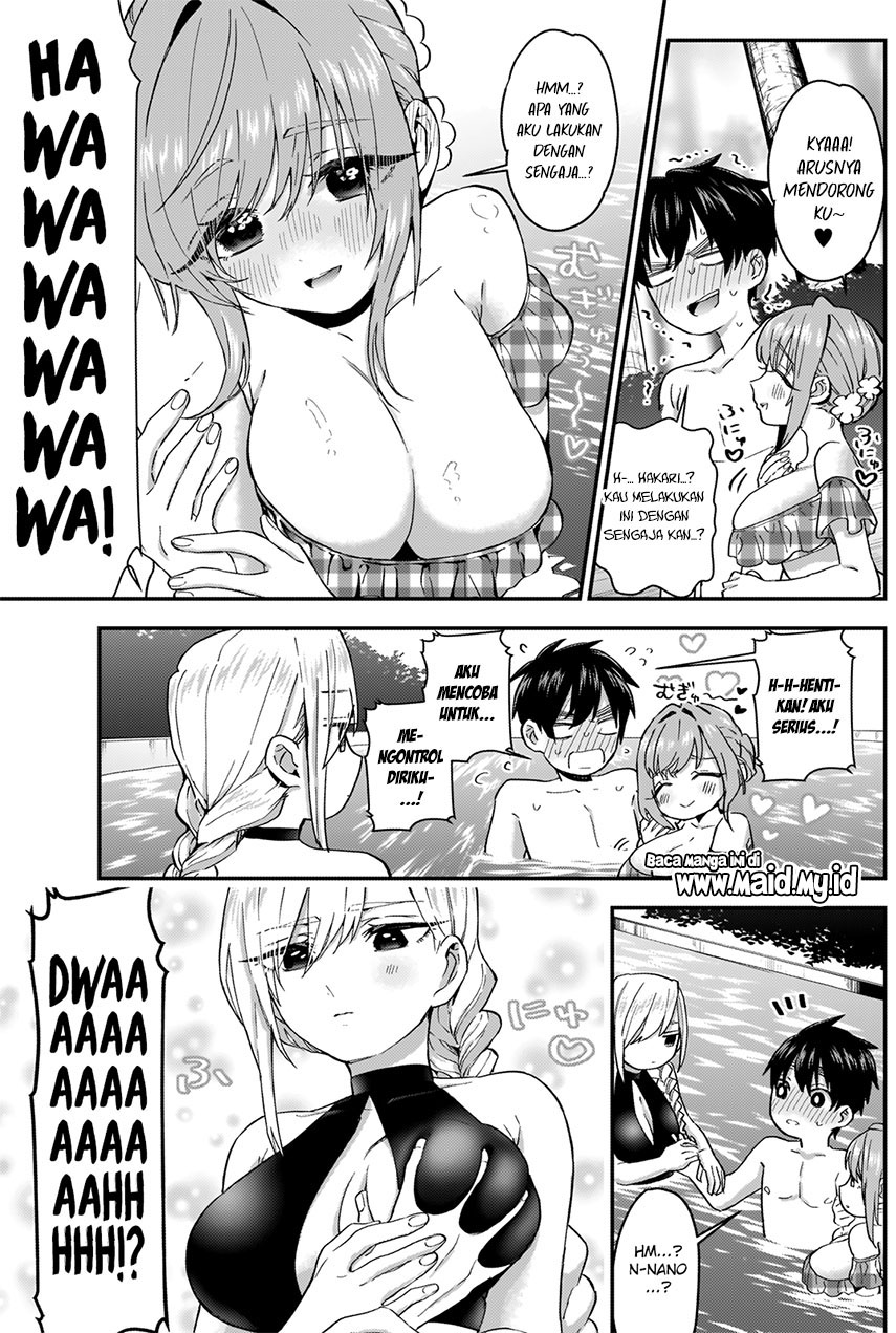 Kimi no Koto ga Dai Dai Dai Dai Daisuki na 100-ri no Kanojo Chapter 8 - halaman 15