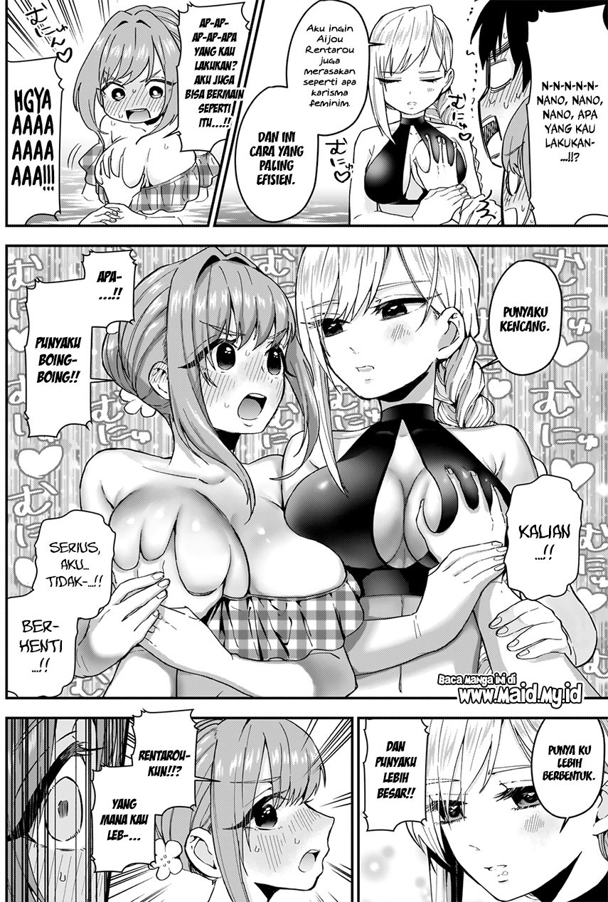 Kimi no Koto ga Dai Dai Dai Dai Daisuki na 100-ri no Kanojo Chapter 8 - halaman 16