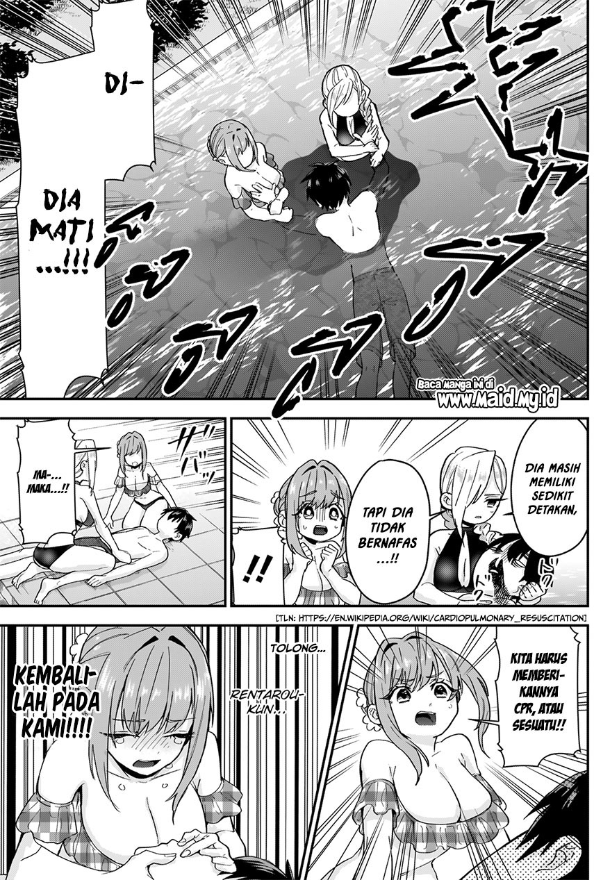Kimi no Koto ga Dai Dai Dai Dai Daisuki na 100-ri no Kanojo Chapter 8 - halaman 17