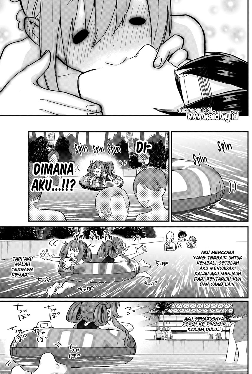 Kimi no Koto ga Dai Dai Dai Dai Daisuki na 100-ri no Kanojo Chapter 8 - halaman 19