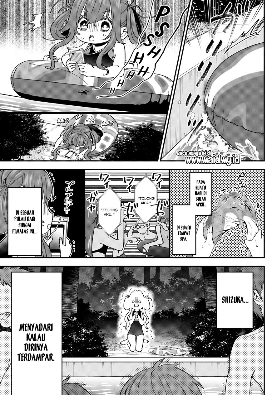 Kimi no Koto ga Dai Dai Dai Dai Daisuki na 100-ri no Kanojo Chapter 8 - halaman 21