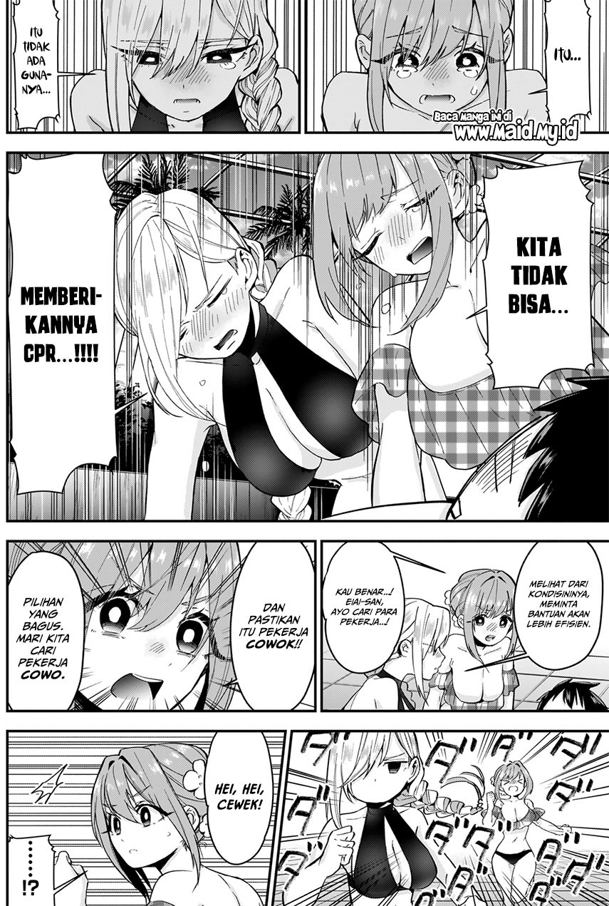 Kimi no Koto ga Dai Dai Dai Dai Daisuki na 100-ri no Kanojo Chapter 8 - halaman 22