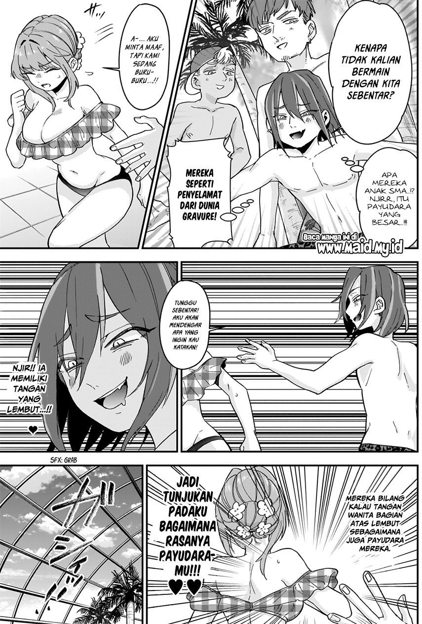 Kimi no Koto ga Dai Dai Dai Dai Daisuki na 100-ri no Kanojo Chapter 8 - halaman 23