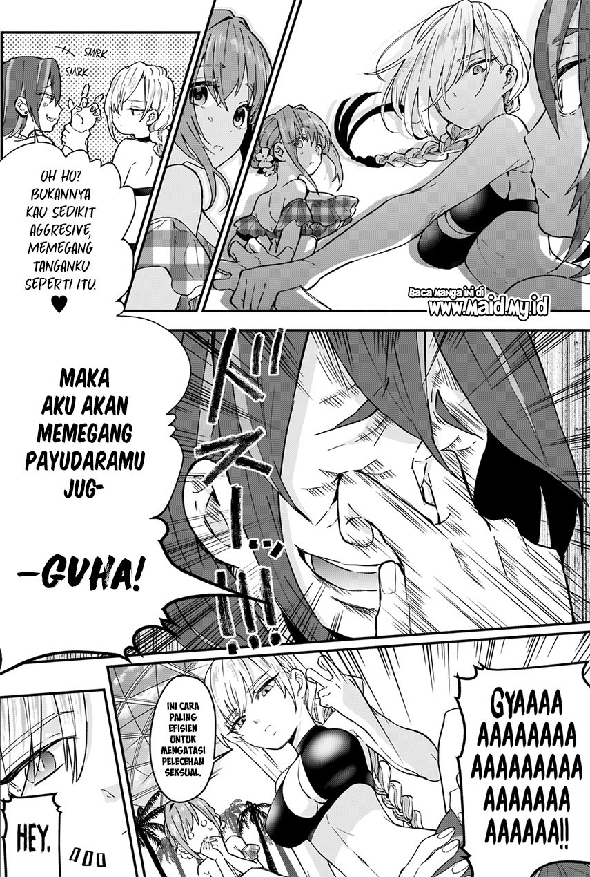 Kimi no Koto ga Dai Dai Dai Dai Daisuki na 100-ri no Kanojo Chapter 8 - halaman 24