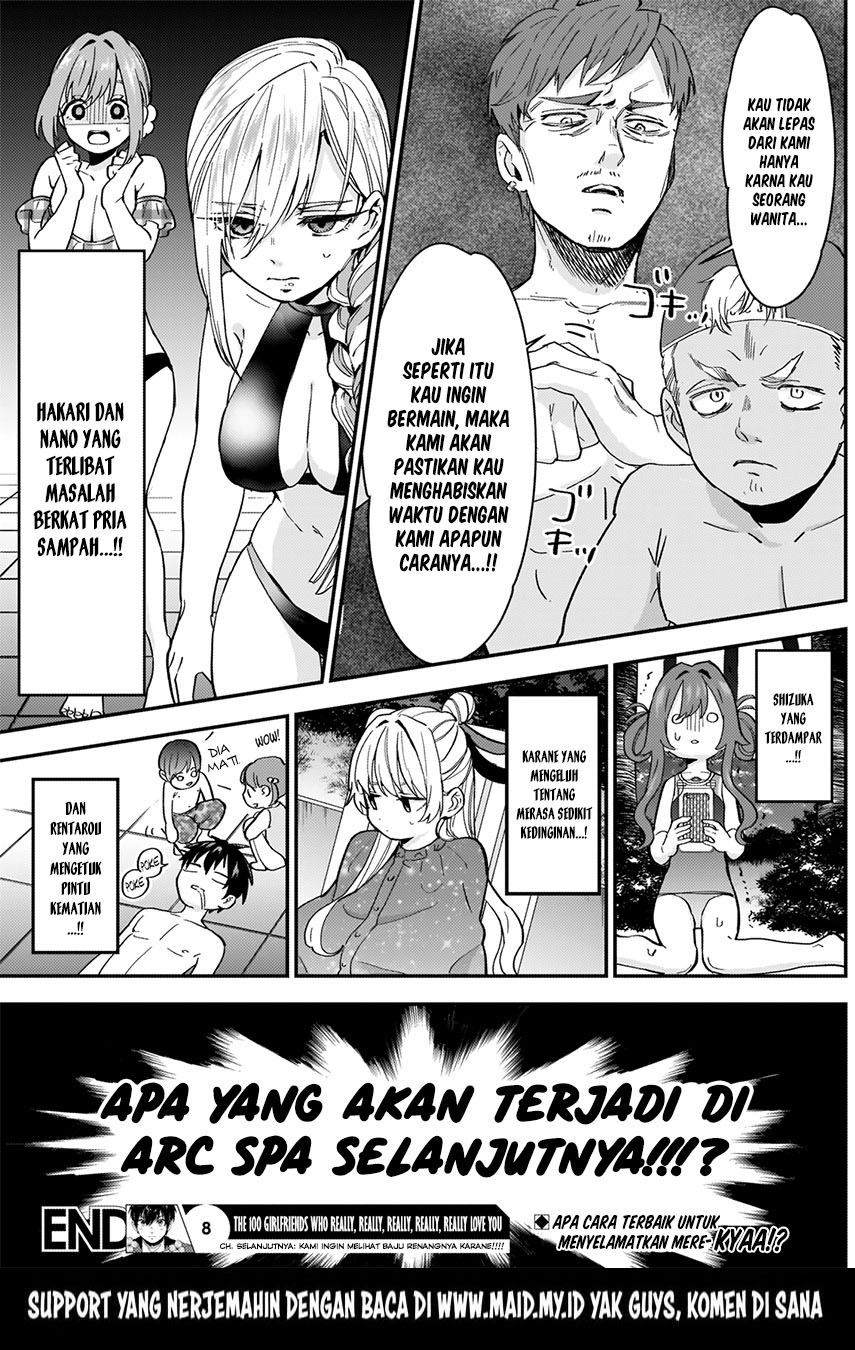 Kimi no Koto ga Dai Dai Dai Dai Daisuki na 100-ri no Kanojo Chapter 8 - halaman 25