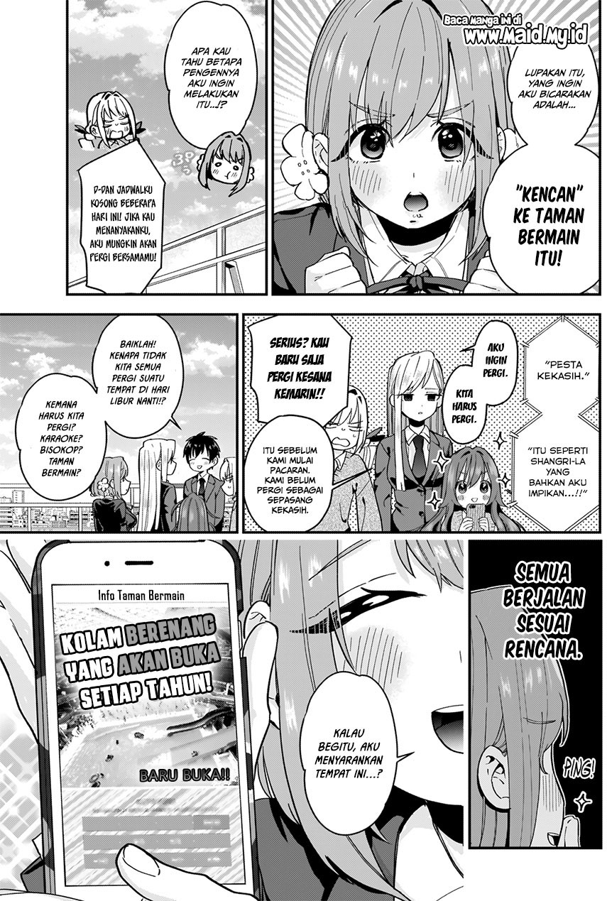 Kimi no Koto ga Dai Dai Dai Dai Daisuki na 100-ri no Kanojo Chapter 8 - halaman 7