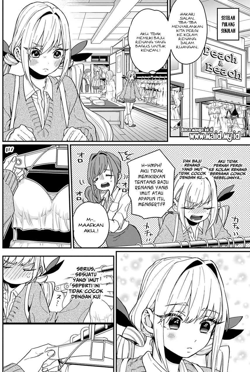 Kimi no Koto ga Dai Dai Dai Dai Daisuki na 100-ri no Kanojo Chapter 8 - halaman 8