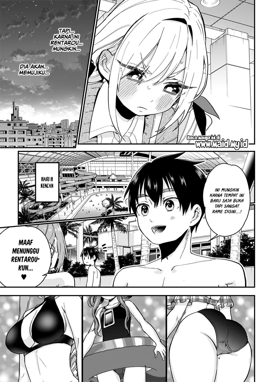 Kimi no Koto ga Dai Dai Dai Dai Daisuki na 100-ri no Kanojo Chapter 8 - halaman 9