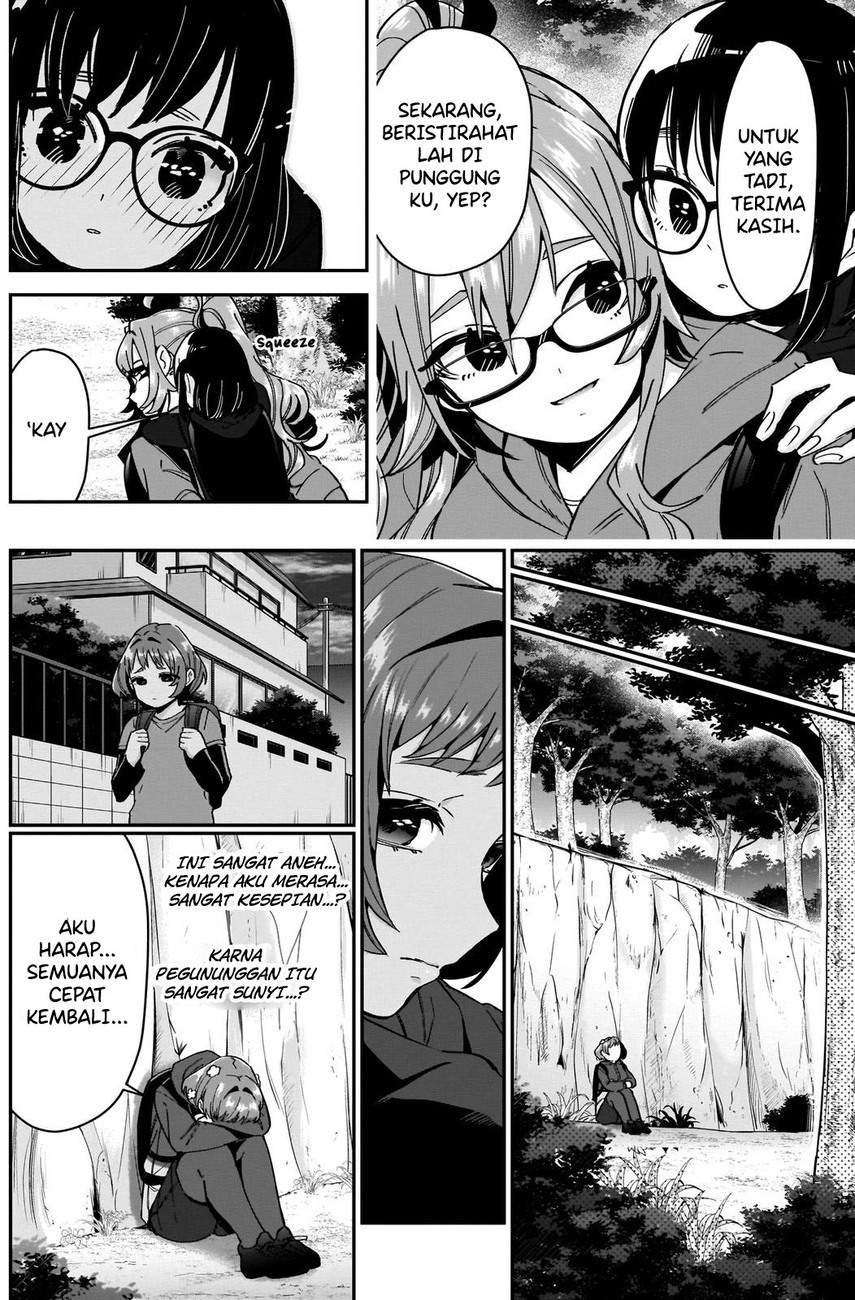 Kimi no Koto ga Dai Dai Dai Dai Daisuki na 100-ri no Kanojo Chapter 80 - halaman 1