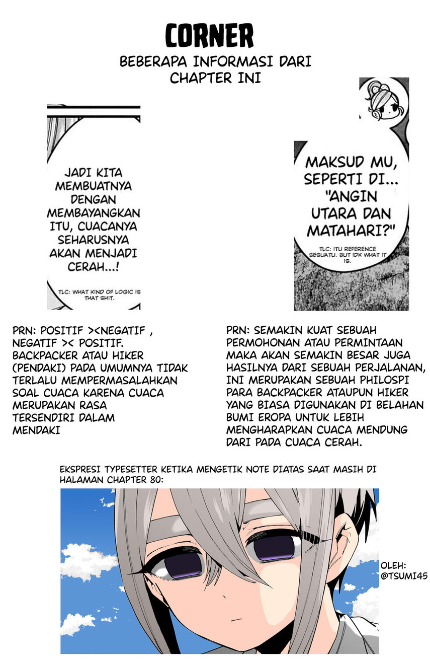 Kimi no Koto ga Dai Dai Dai Dai Daisuki na 100-ri no Kanojo Chapter 80 - halaman 10