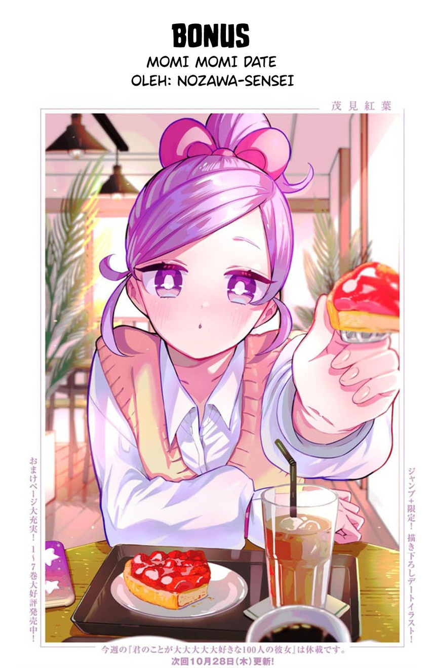 Kimi no Koto ga Dai Dai Dai Dai Daisuki na 100-ri no Kanojo Chapter 80 - halaman 12