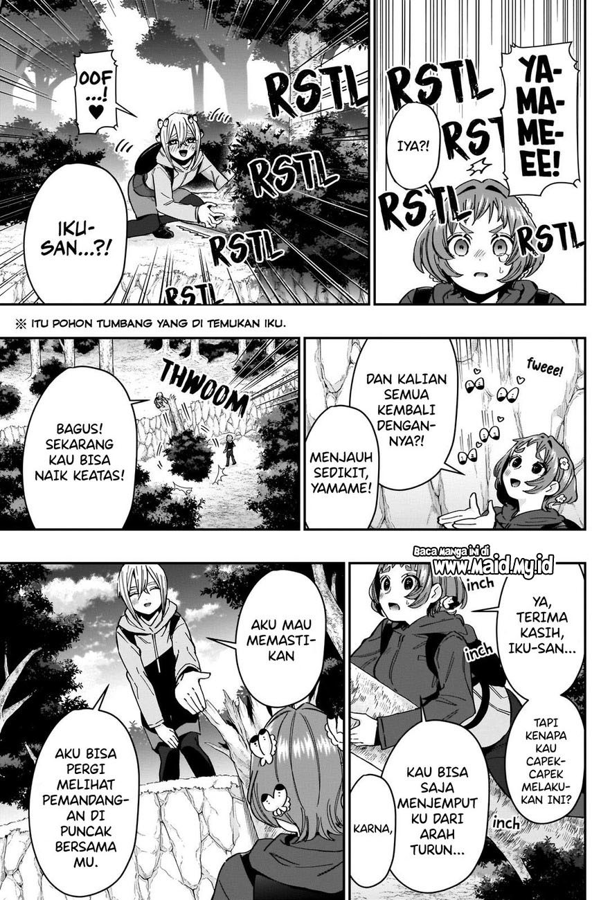 Kimi no Koto ga Dai Dai Dai Dai Daisuki na 100-ri no Kanojo Chapter 80 - halaman 2