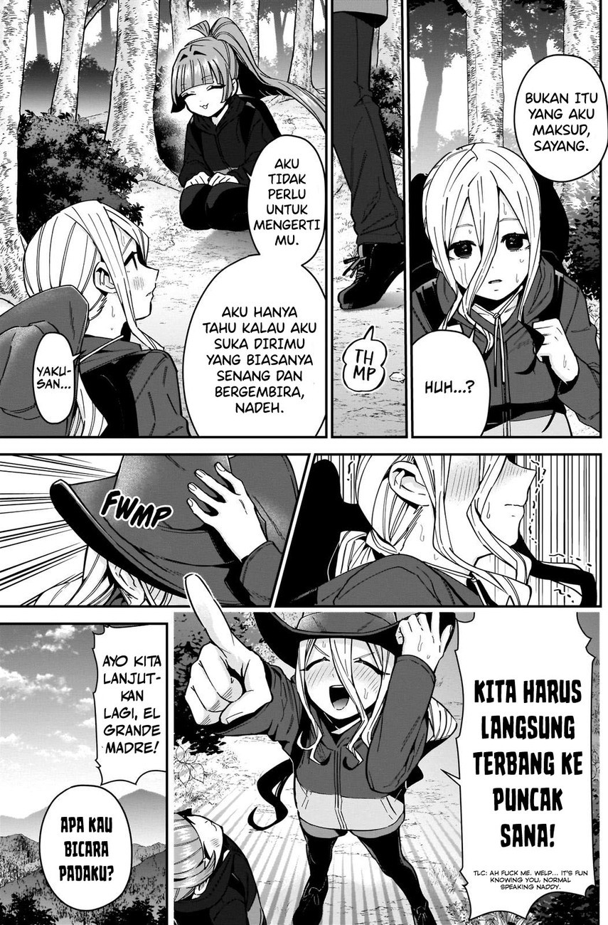 Kimi no Koto ga Dai Dai Dai Dai Daisuki na 100-ri no Kanojo Chapter 80 - halaman 4
