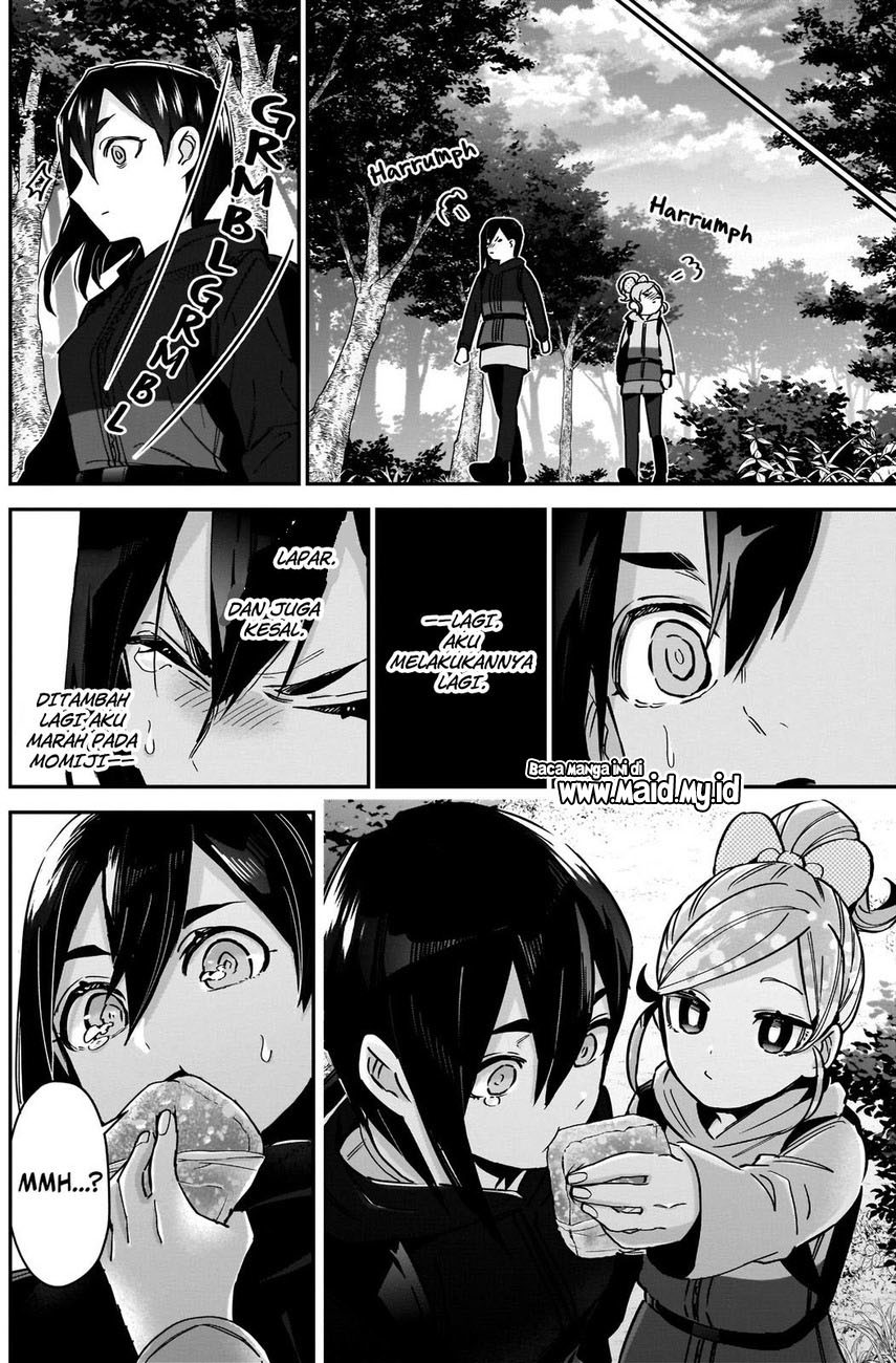 Kimi no Koto ga Dai Dai Dai Dai Daisuki na 100-ri no Kanojo Chapter 80 - halaman 5