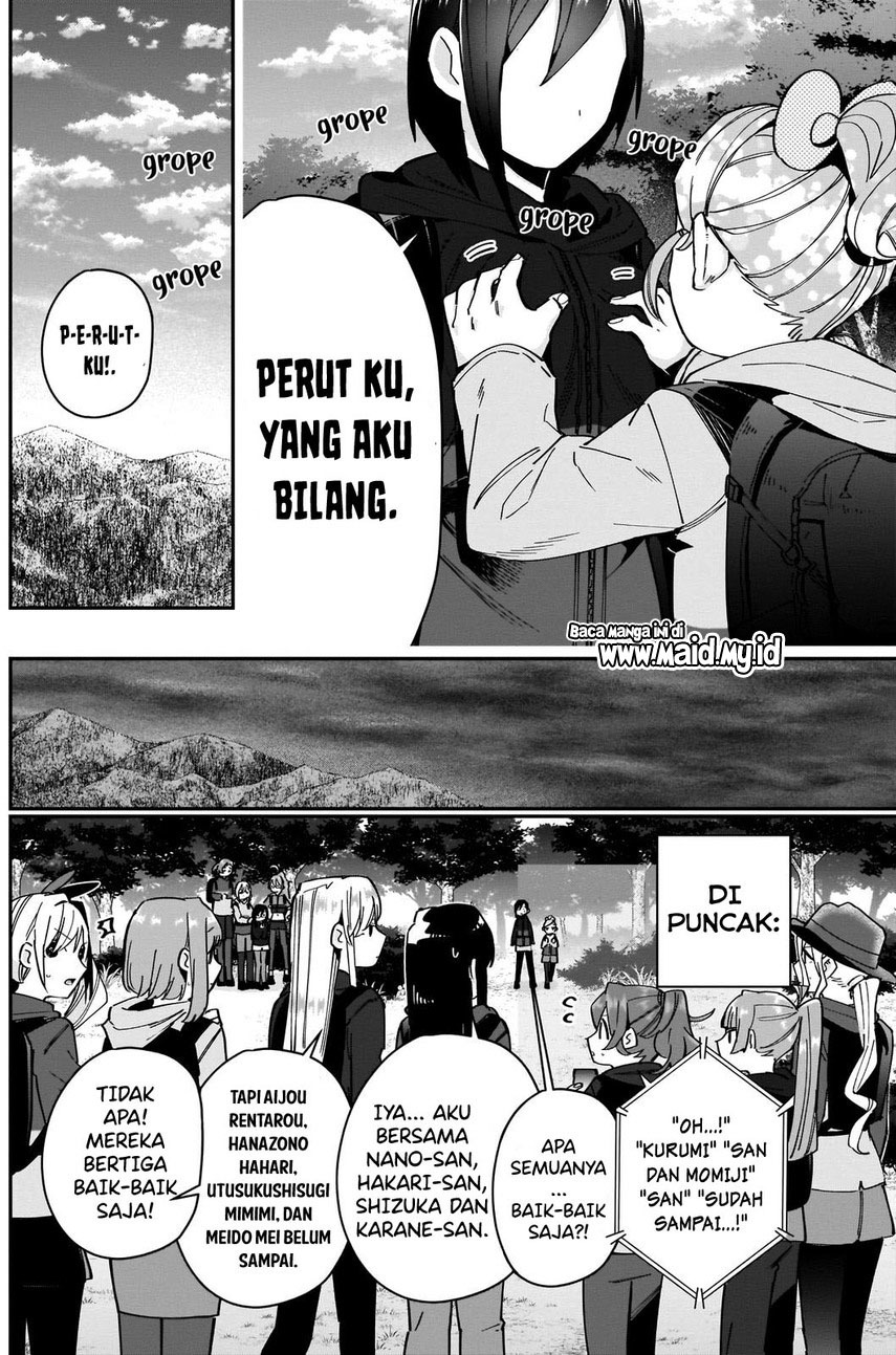 Kimi no Koto ga Dai Dai Dai Dai Daisuki na 100-ri no Kanojo Chapter 80 - halaman 7