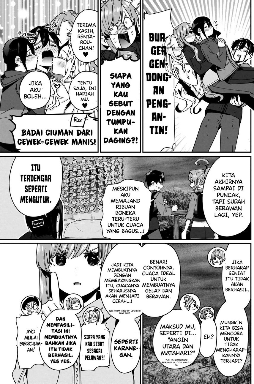 Kimi no Koto ga Dai Dai Dai Dai Daisuki na 100-ri no Kanojo Chapter 80 - halaman 8