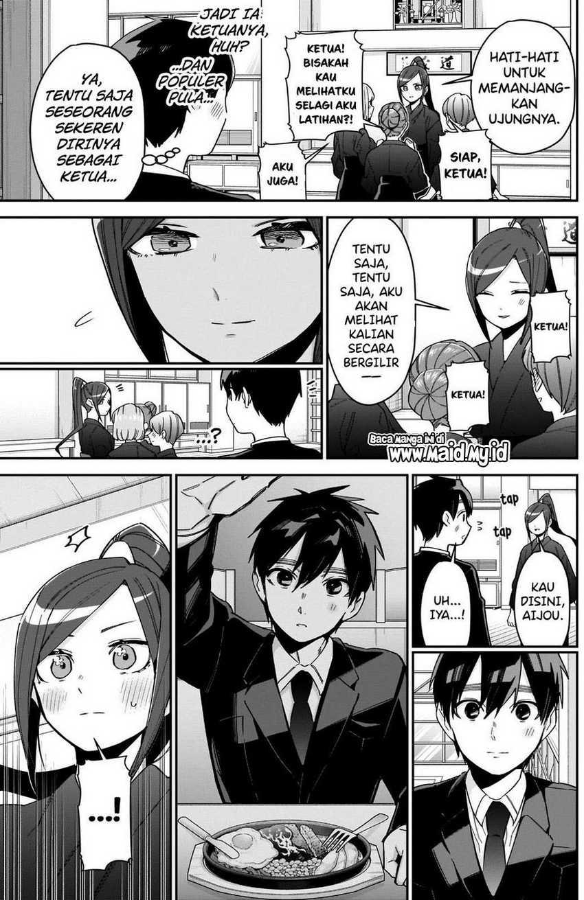 Kimi no Koto ga Dai Dai Dai Dai Daisuki na 100-ri no Kanojo Chapter 81 - halaman 10