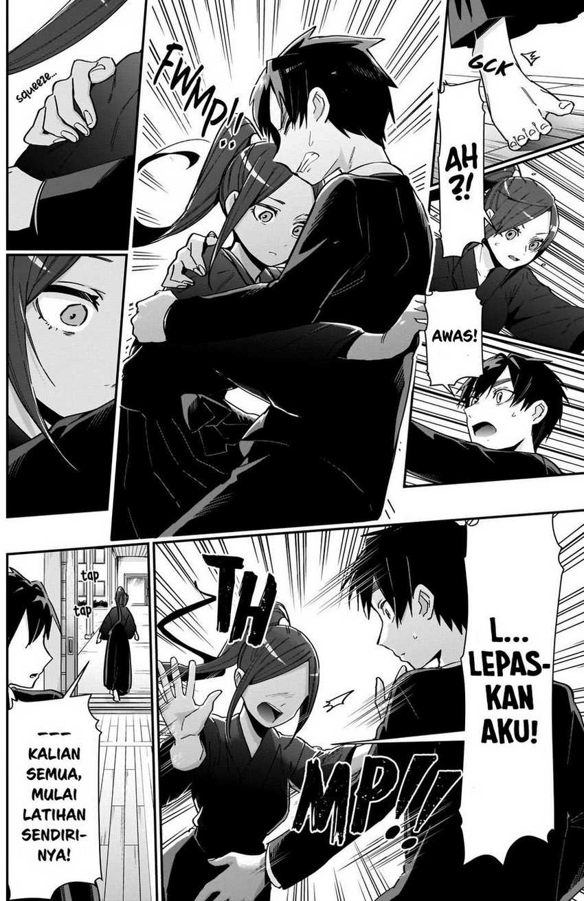 Kimi no Koto ga Dai Dai Dai Dai Daisuki na 100-ri no Kanojo Chapter 81 - halaman 11