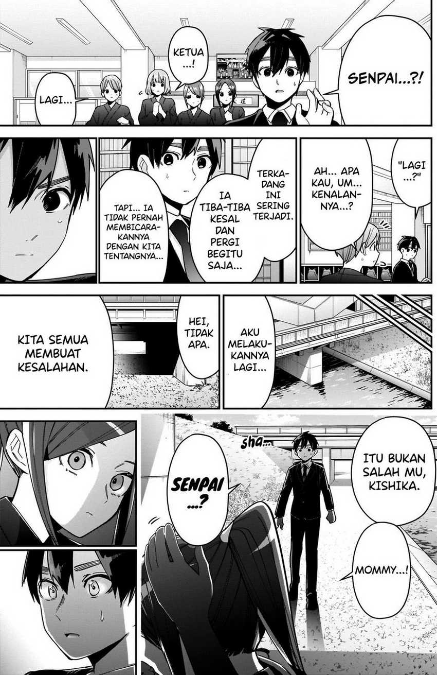 Kimi no Koto ga Dai Dai Dai Dai Daisuki na 100-ri no Kanojo Chapter 81 - halaman 12