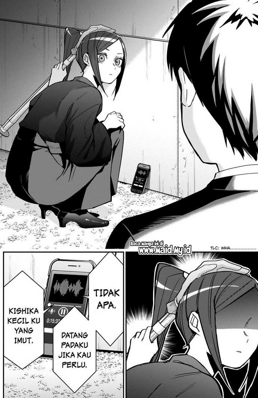 Kimi no Koto ga Dai Dai Dai Dai Daisuki na 100-ri no Kanojo Chapter 81 - halaman 13