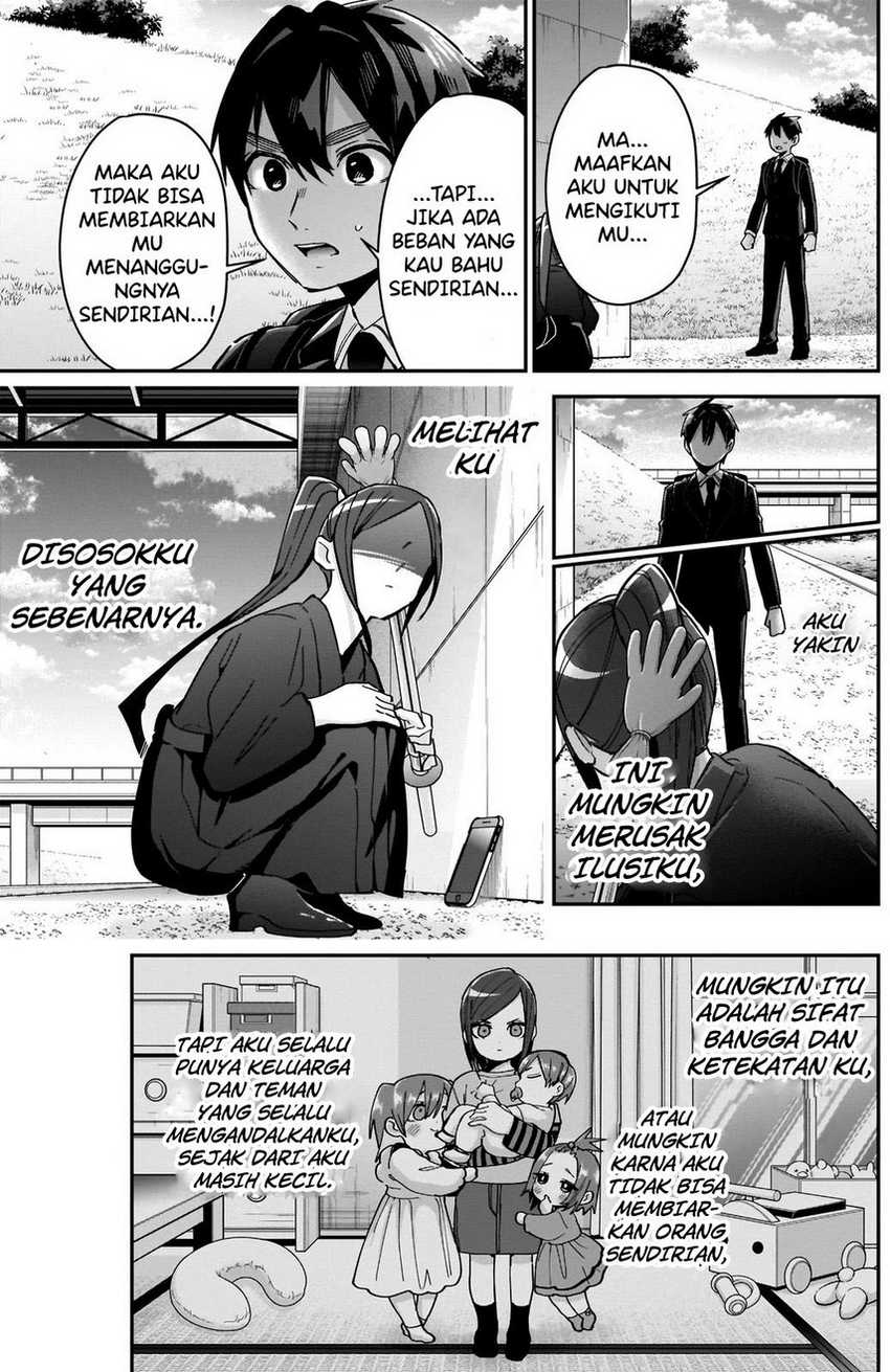 Kimi no Koto ga Dai Dai Dai Dai Daisuki na 100-ri no Kanojo Chapter 81 - halaman 14