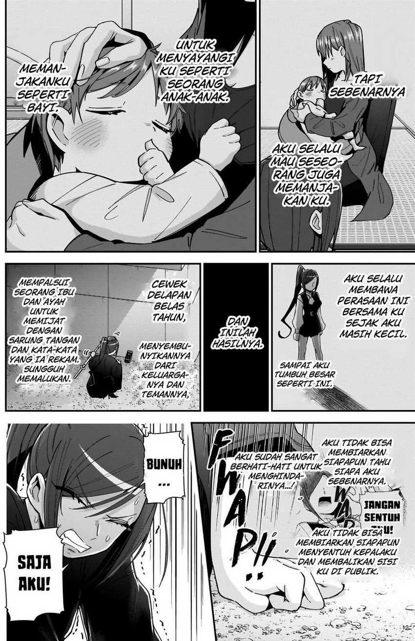 Kimi no Koto ga Dai Dai Dai Dai Daisuki na 100-ri no Kanojo Chapter 81 - halaman 15