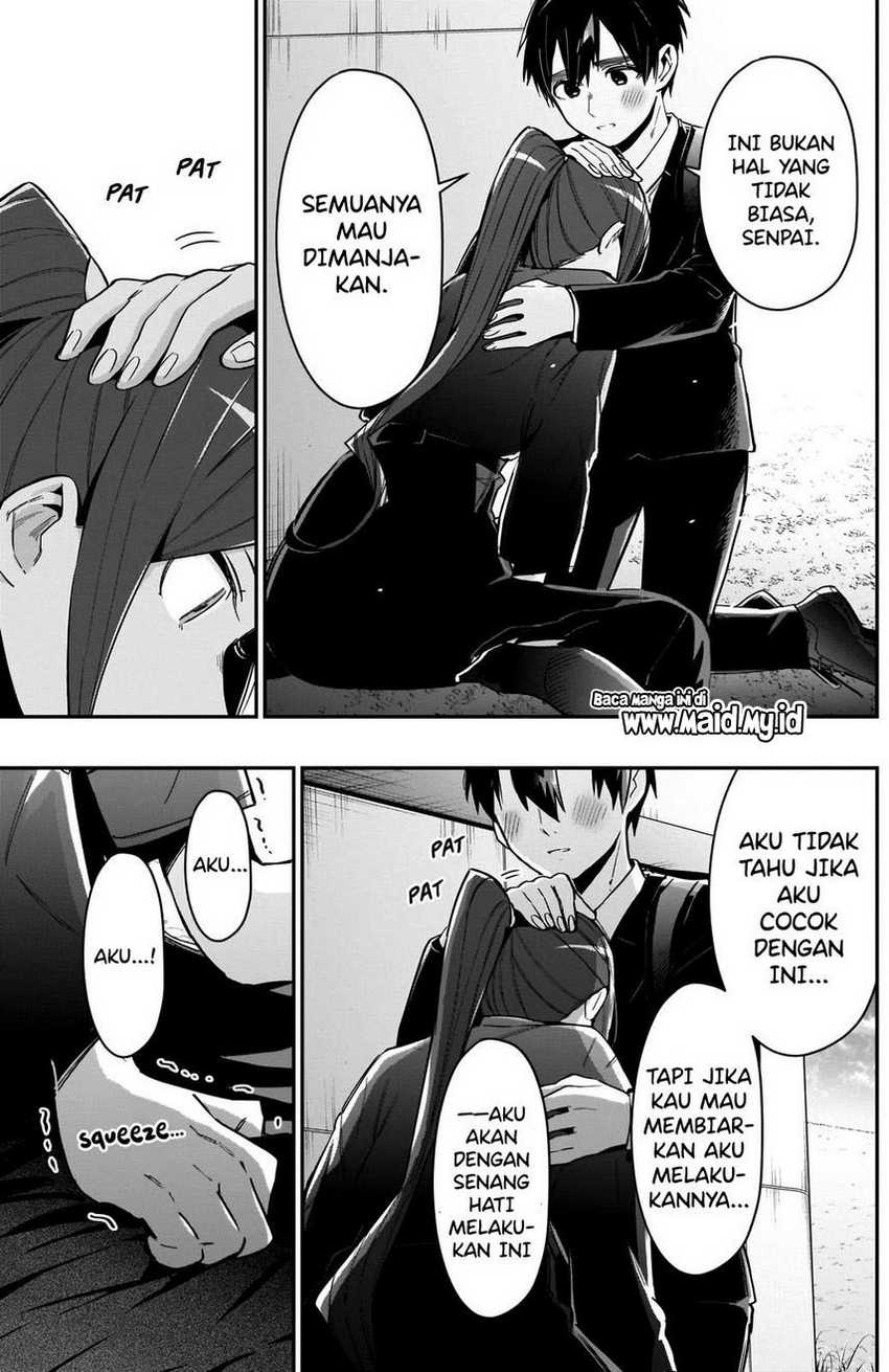 Kimi no Koto ga Dai Dai Dai Dai Daisuki na 100-ri no Kanojo Chapter 81 - halaman 16