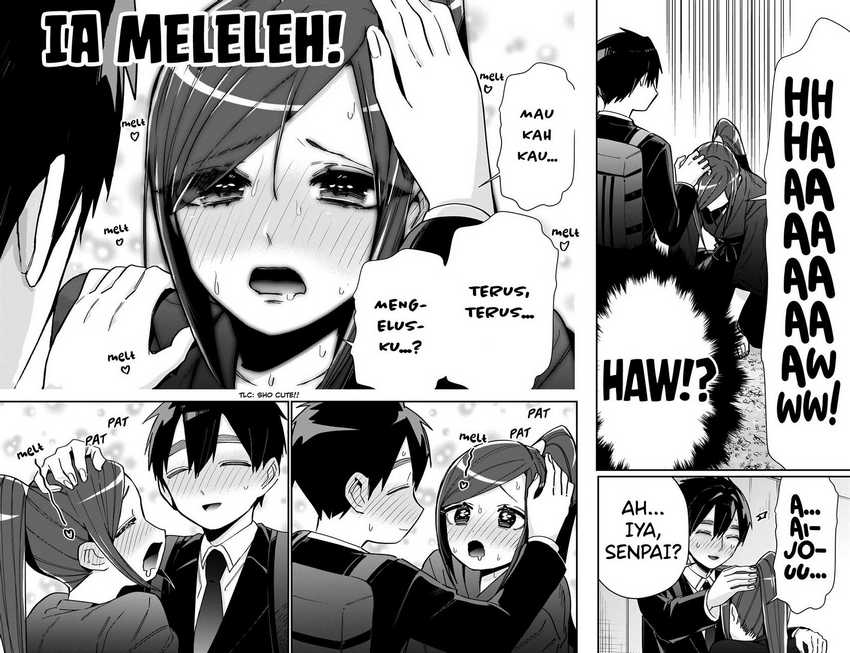 Kimi no Koto ga Dai Dai Dai Dai Daisuki na 100-ri no Kanojo Chapter 81 - halaman 17