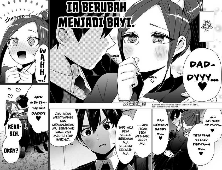 Kimi no Koto ga Dai Dai Dai Dai Daisuki na 100-ri no Kanojo Chapter 81 - halaman 18